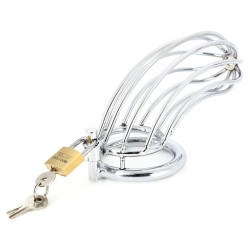 bird cage chastity device