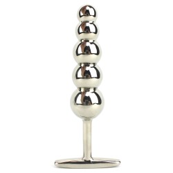 stainless steel anal plug