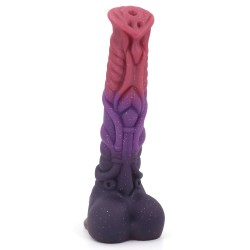 starry soft silicone fantasy dildo j