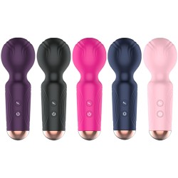 mini magic wand massager vibrator