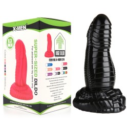 pvc 8 2 inch alien dildo