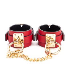 golden chain cuffs