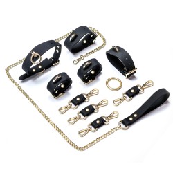 silicone made soft bondage kit