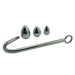 anal plug and bondage hook